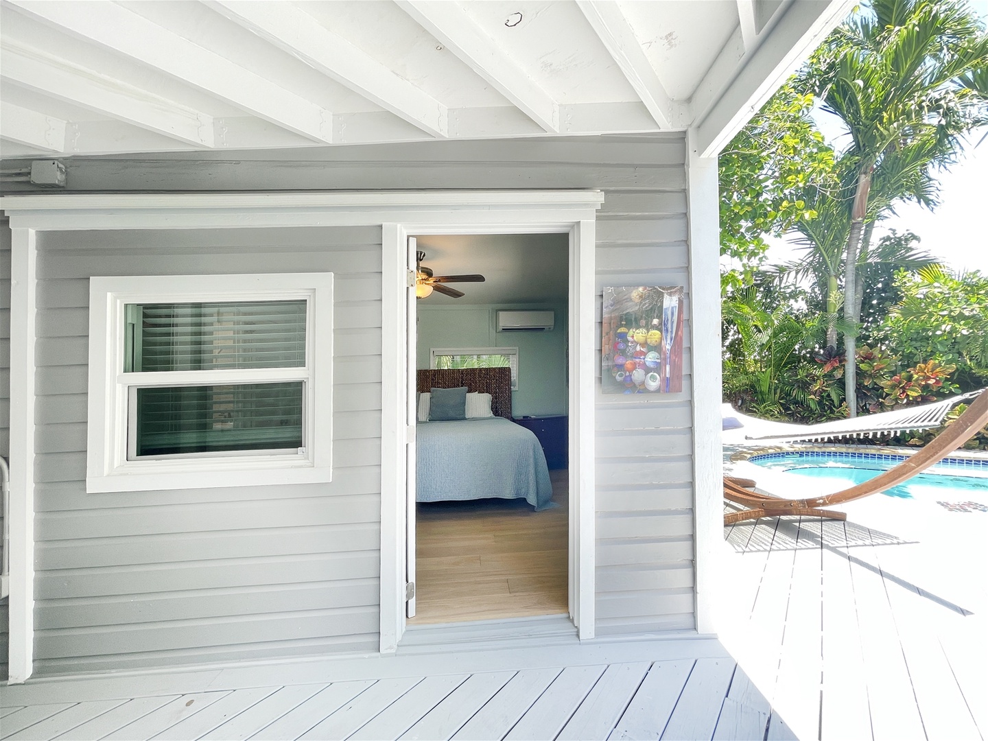 Entrance to Guest House