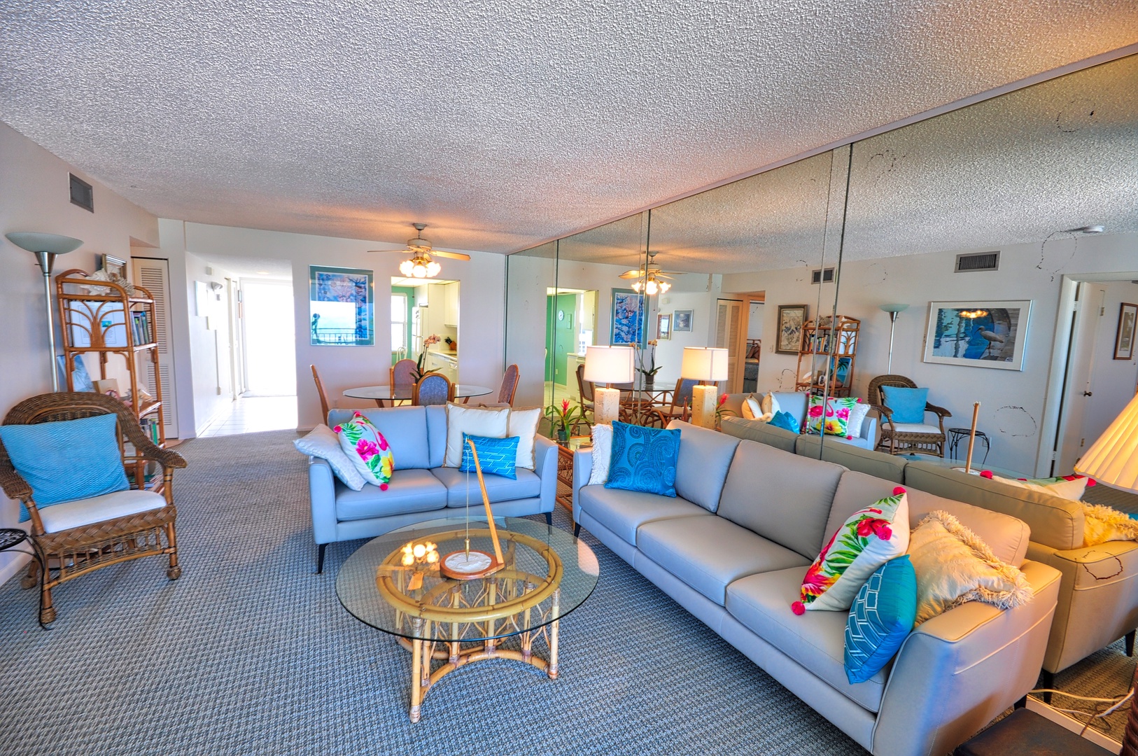 Living Room Ocean Vista @ La Brisa Key West
