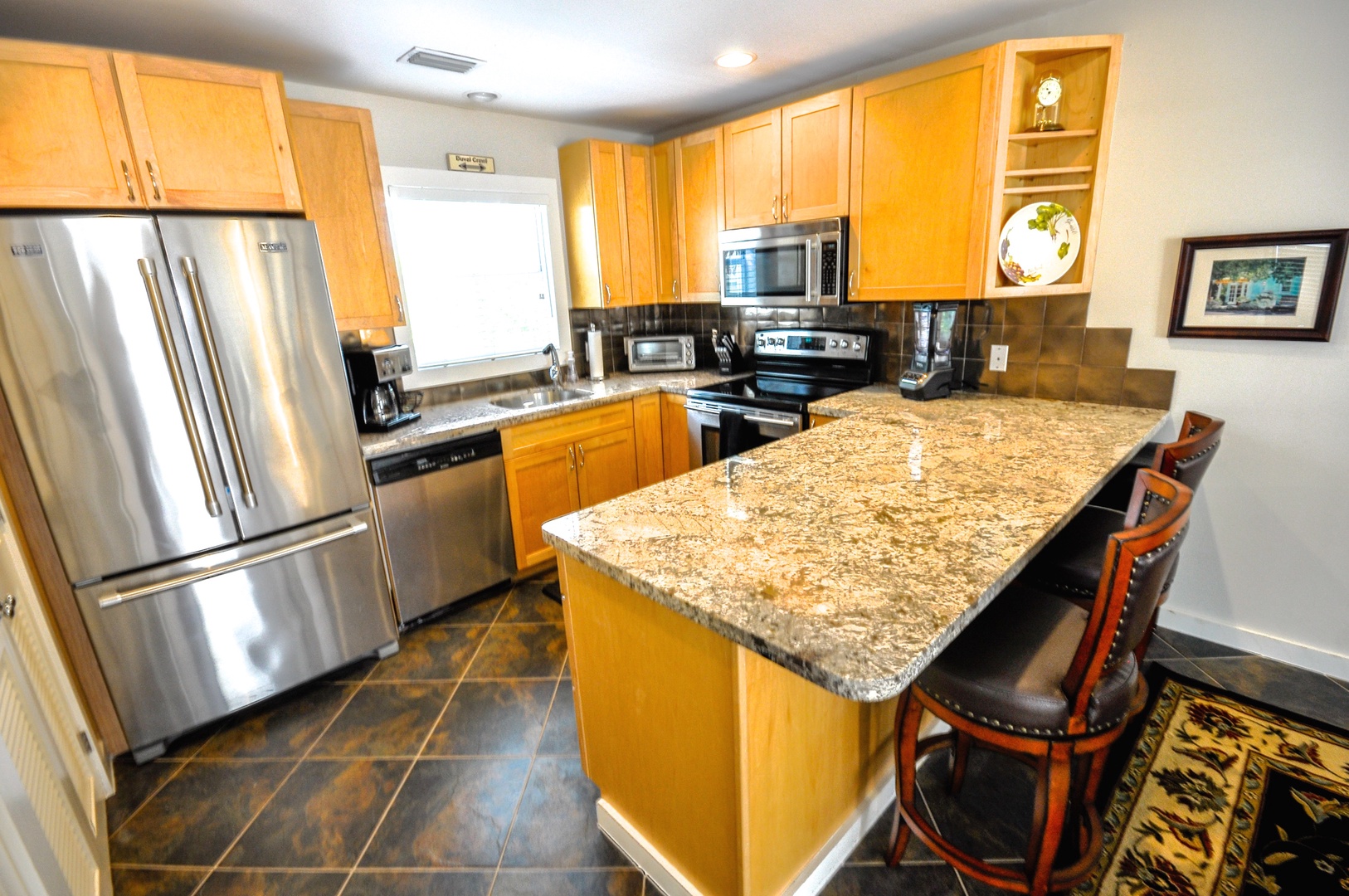 Duval Square Delight Kitchen