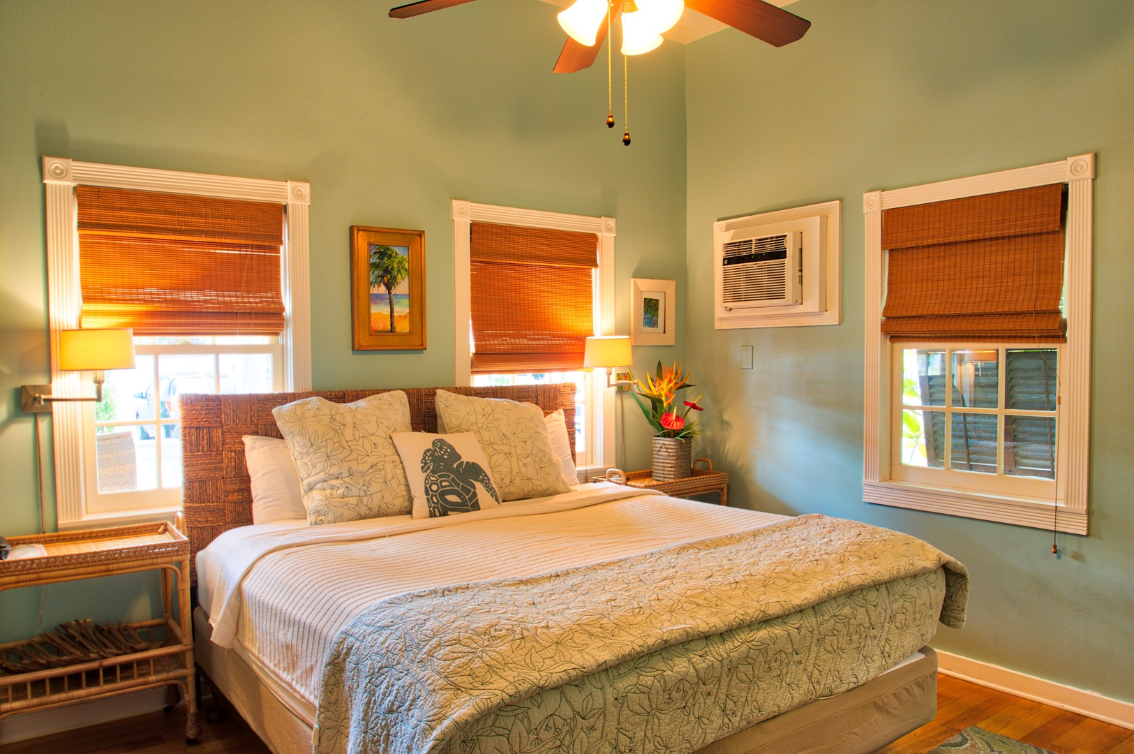 Main King Bedroom