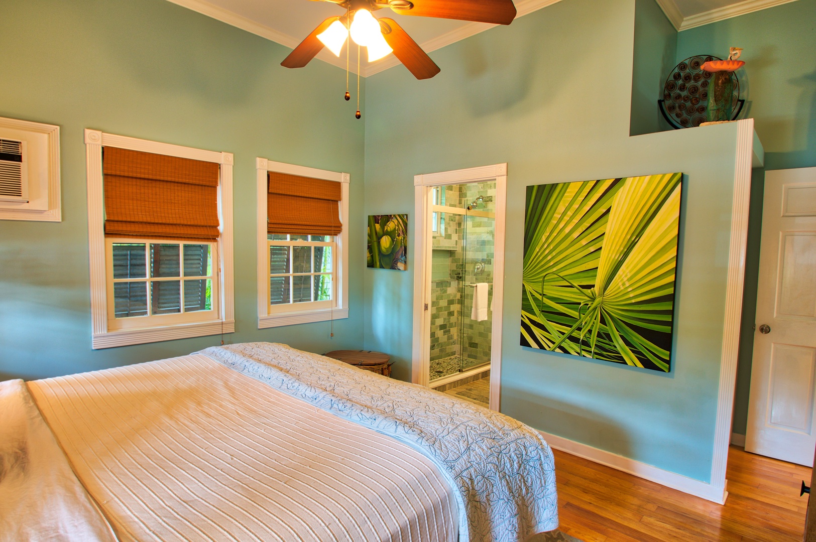 Main King Bedroom Catherine House Key West