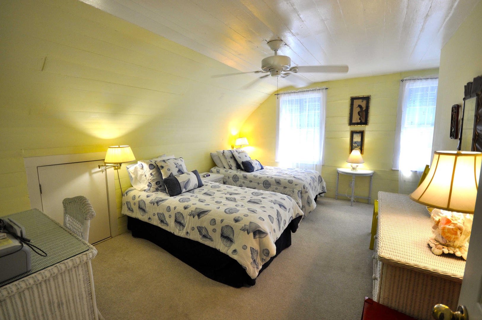 Twin Bedroom Elizabeth Retreat Key West