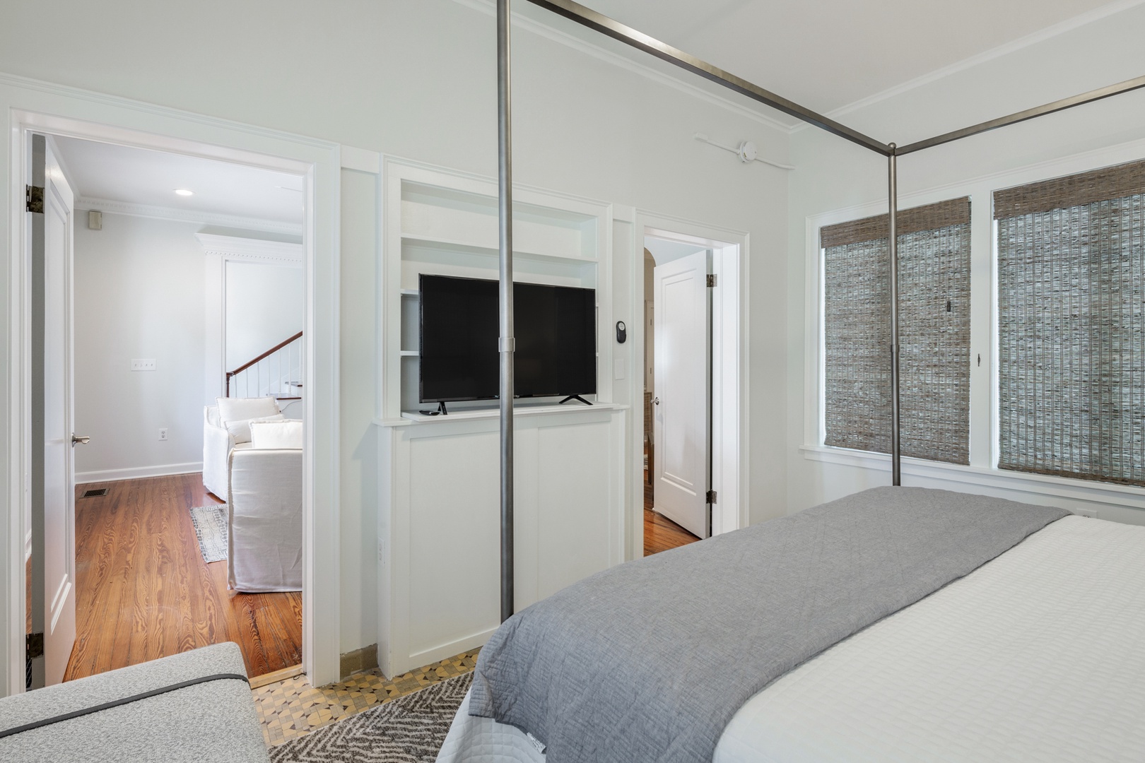1st Bedroom 1st Floor Mansion @ The Watson House