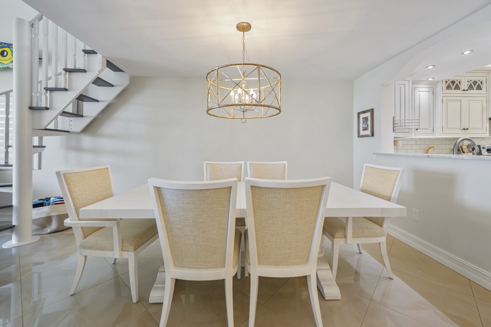 Key West Beach Club Paradise Penthouse #401 Dining Area