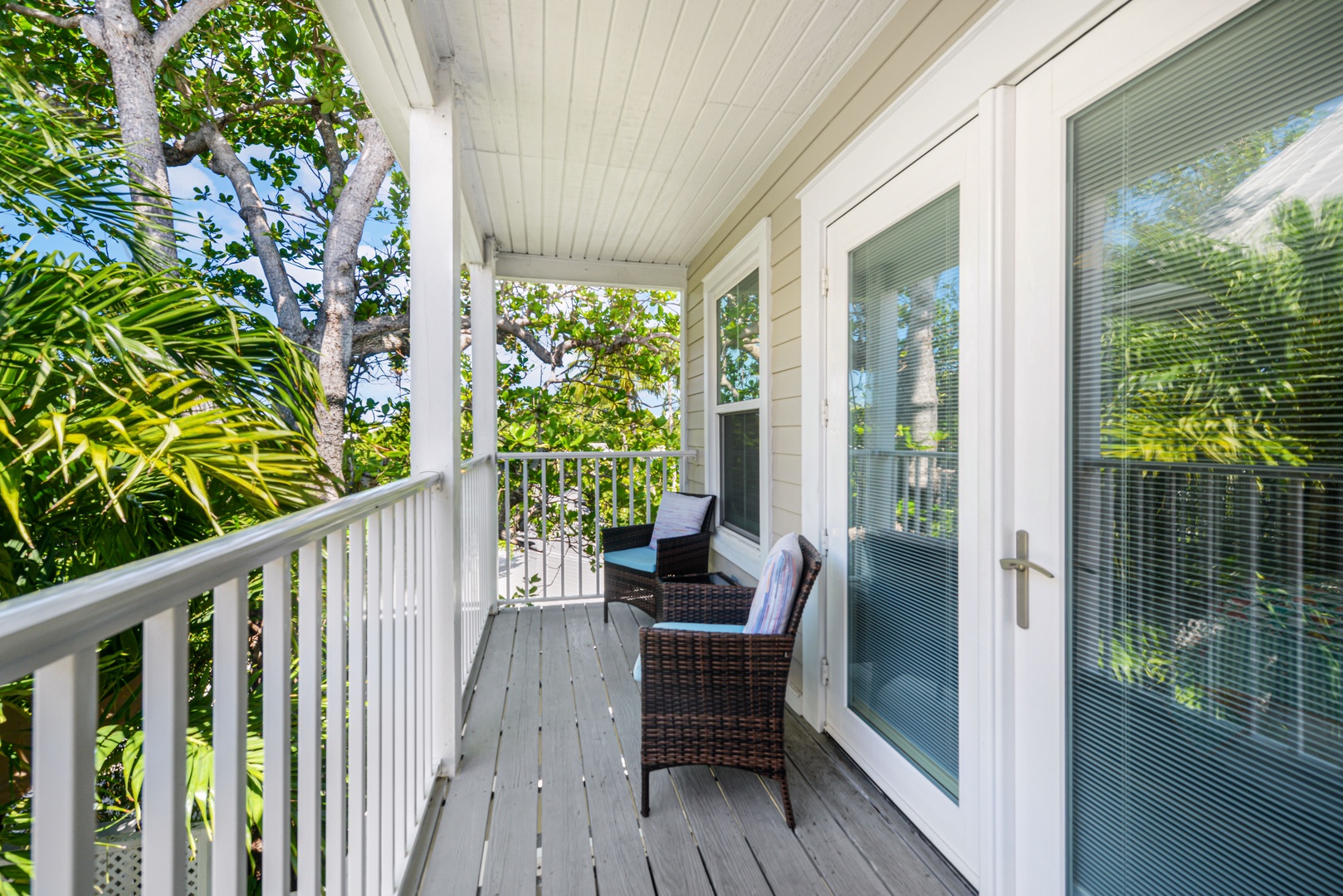 Paradise Place #5 @ Duval Square Key West Primary Balcony Seating