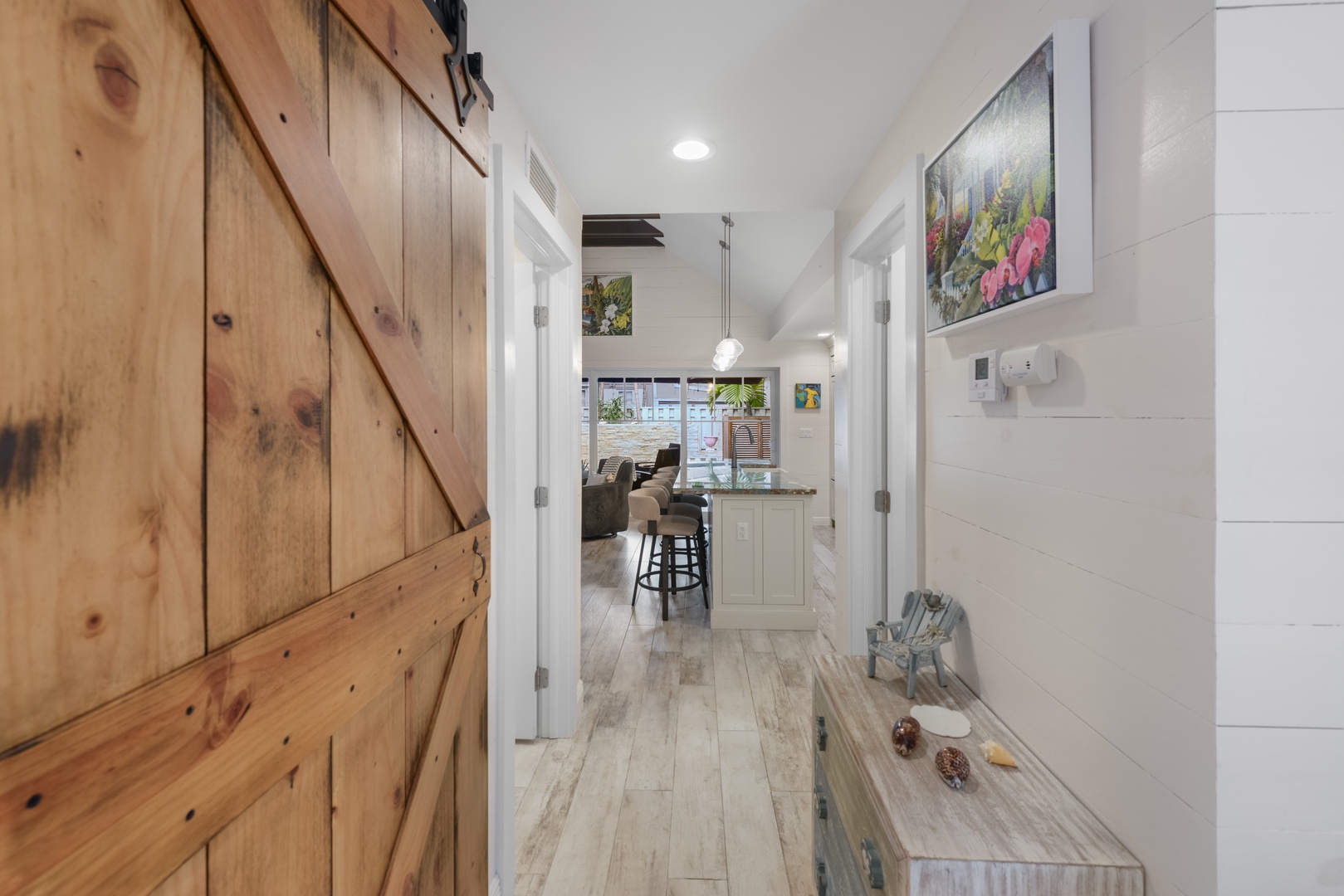 16 Hallway to Kitchen Living room