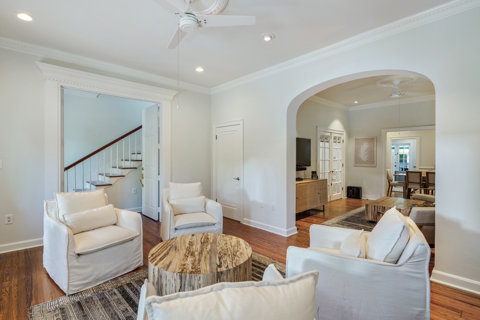 Living Room Mansion @ The Watson House