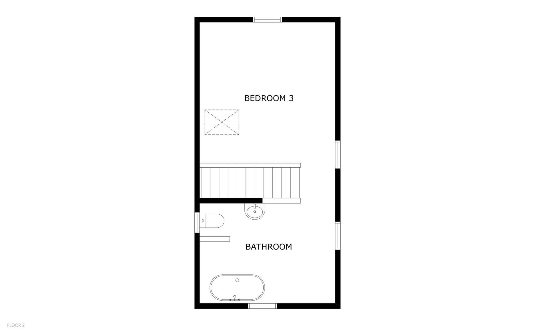 Bahama Dreams 2nd Floor 