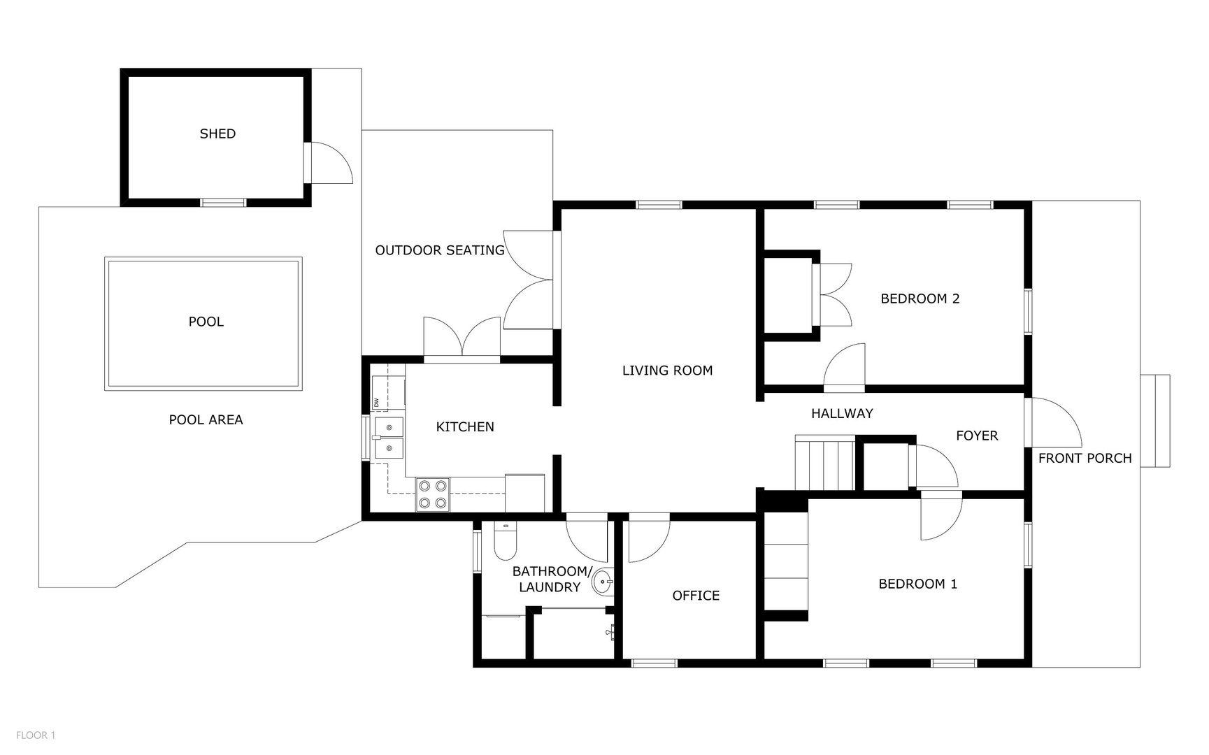 Bahama Dreams 1st Floor