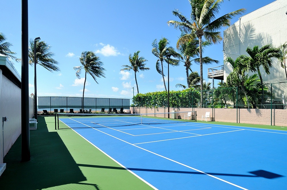 Key West Beach Club Tennis Court