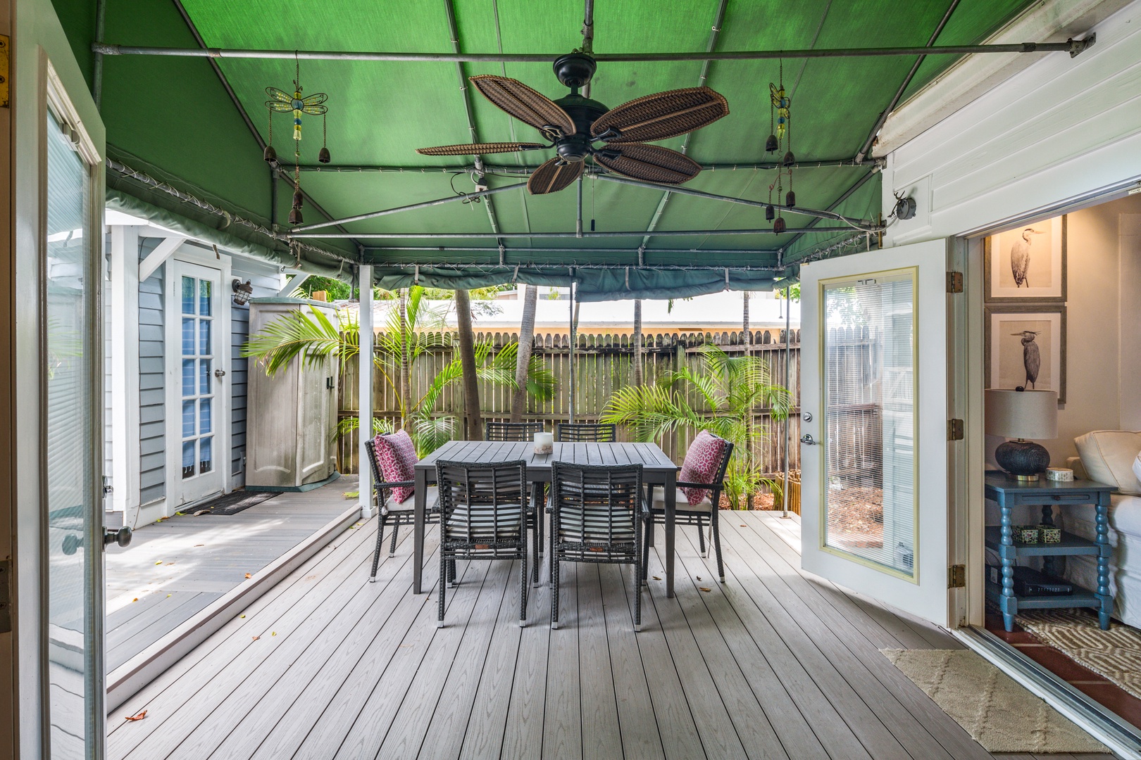 Covered Patio Bahama Dreams Key West