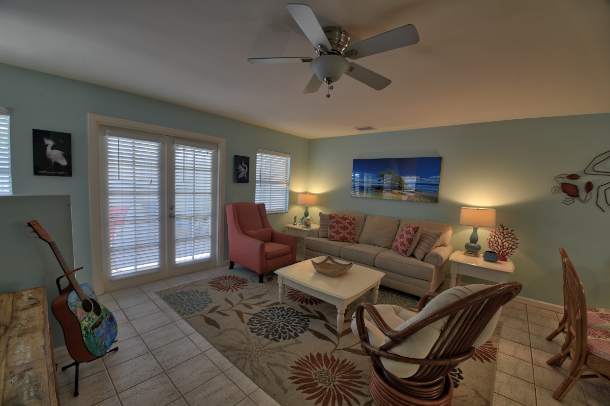 Living Room CasaBella @ Duval Square Key West