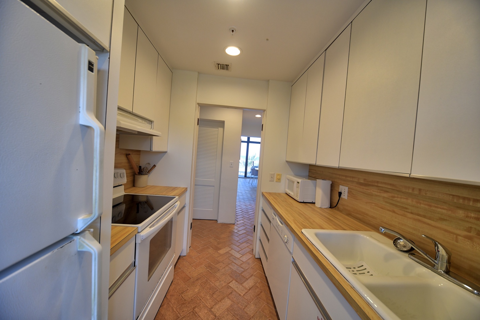 Kitchen Casa Atlantica One Bedroom