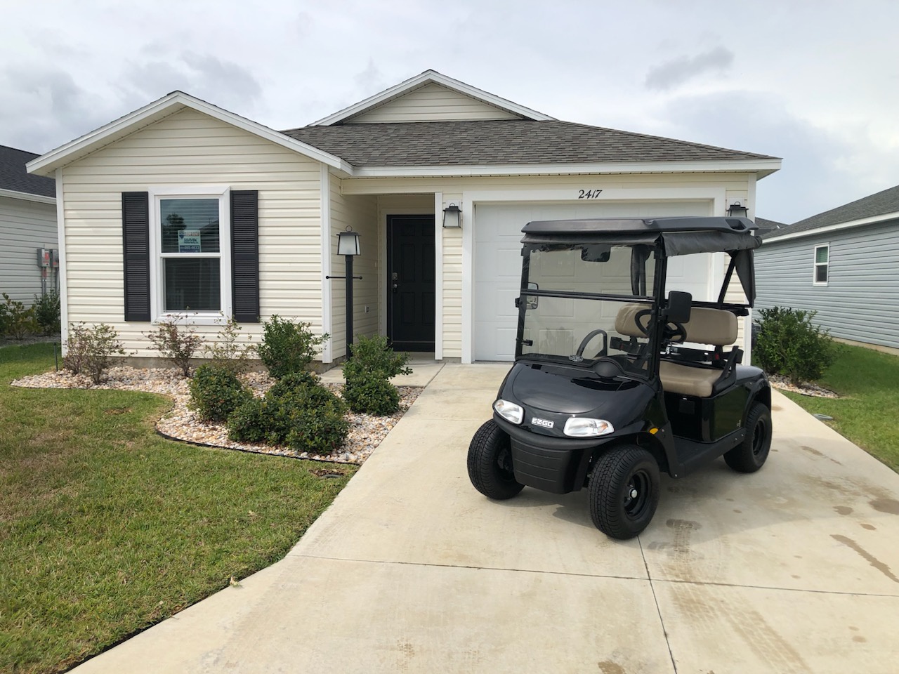 Golf Cart The Villages Florida Homes for Rent