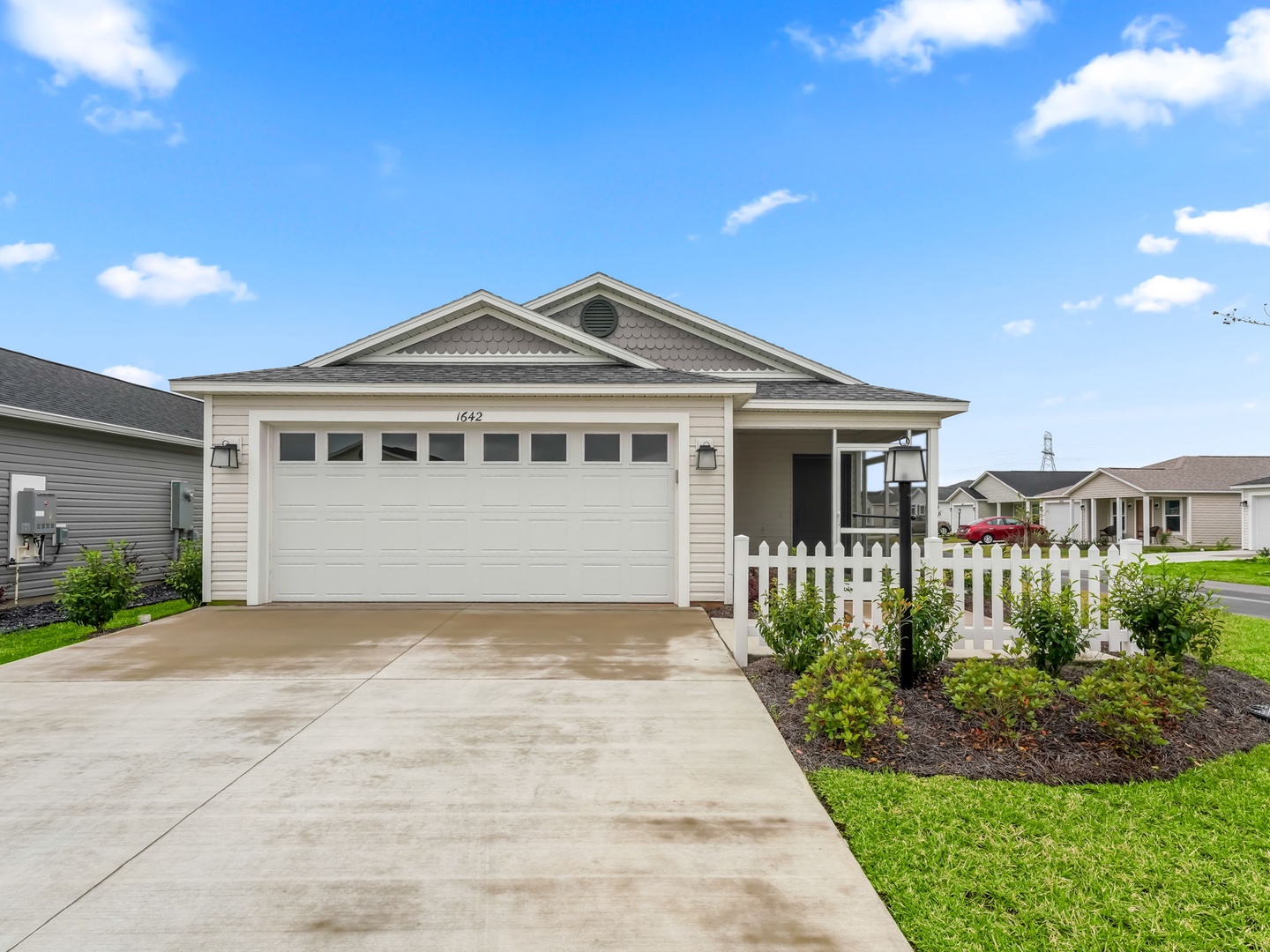 1642 Z5 VILLAGE OF LAKE DENHAM