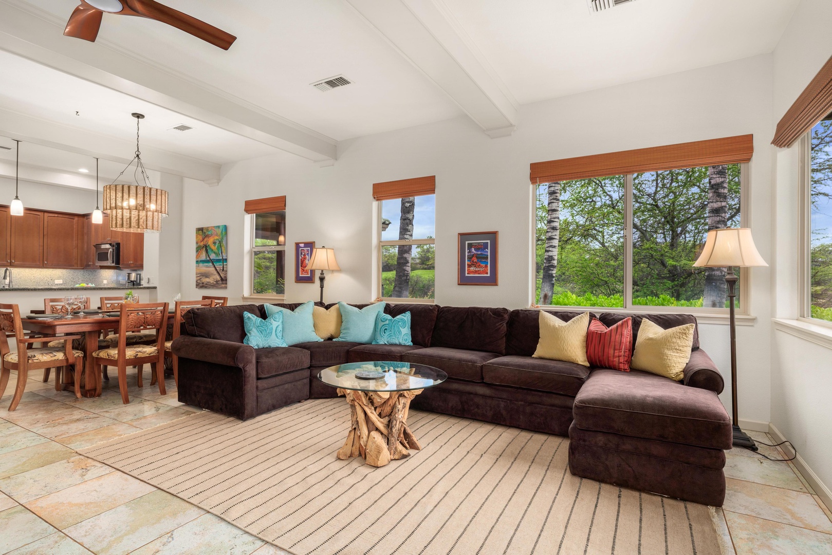 602 Fairways Mauna Lani. Includes Mauna Lani Beach Club Pass