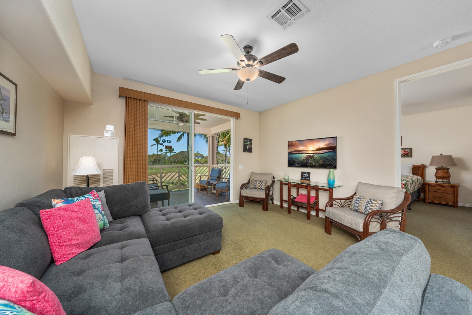 J23 Fairway Villas at Waikoloa Beach Resort.  Includes Hilton Waikoloa Pool Pass for 2024