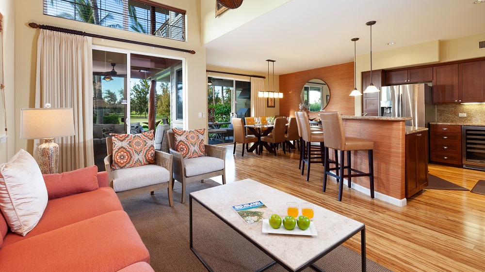 N1 Waikoloa Beach Villas.  Includes Hilton Waikoloa Pass for 2024