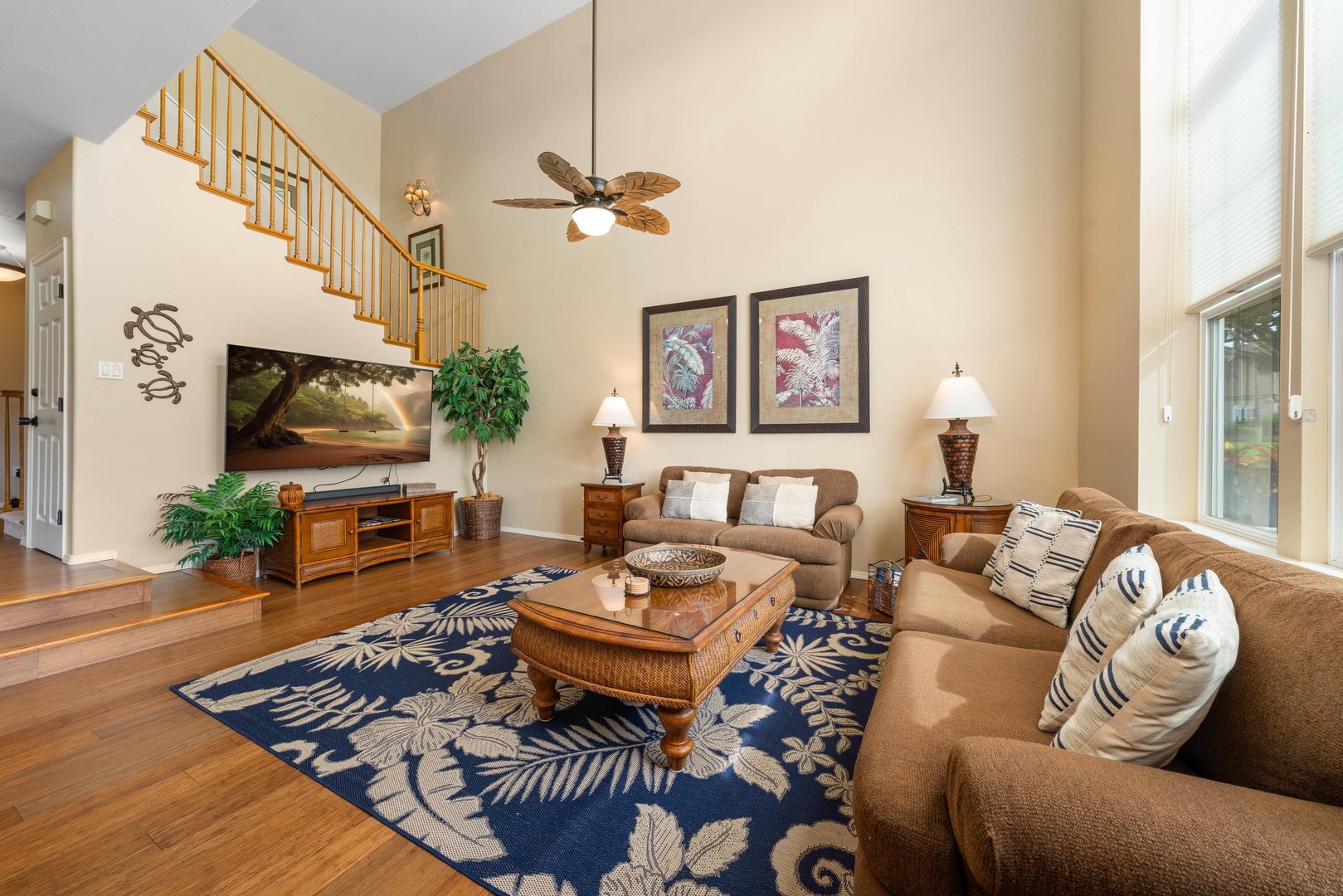 1303 Waikoloa Colony Villas.  Includes Hilton Waikoloa Pool Pass for 2025/2026