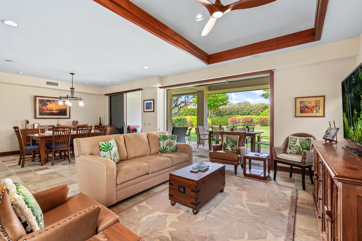 518 Villages Mauna Lani.  Includes Mauna Lani Beach Club Pass