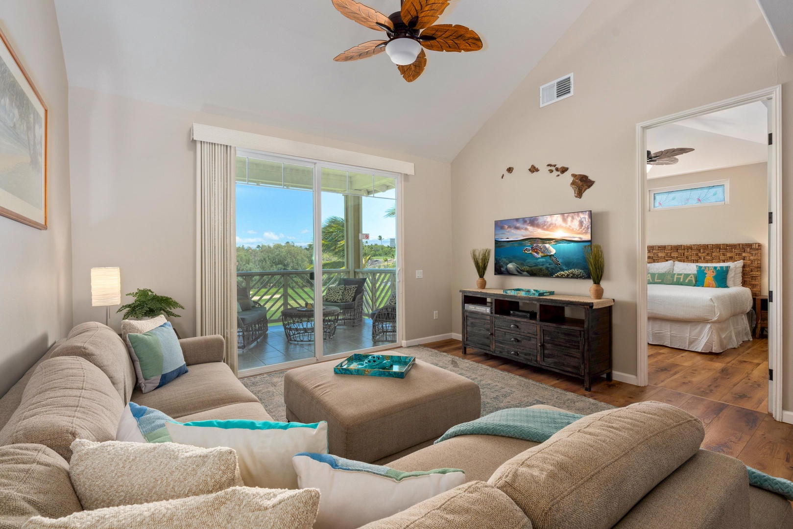 E34 Fairway Villas at Waikoloa Beach Resort. Includes Hilton Pool Pass for stays in 2024!