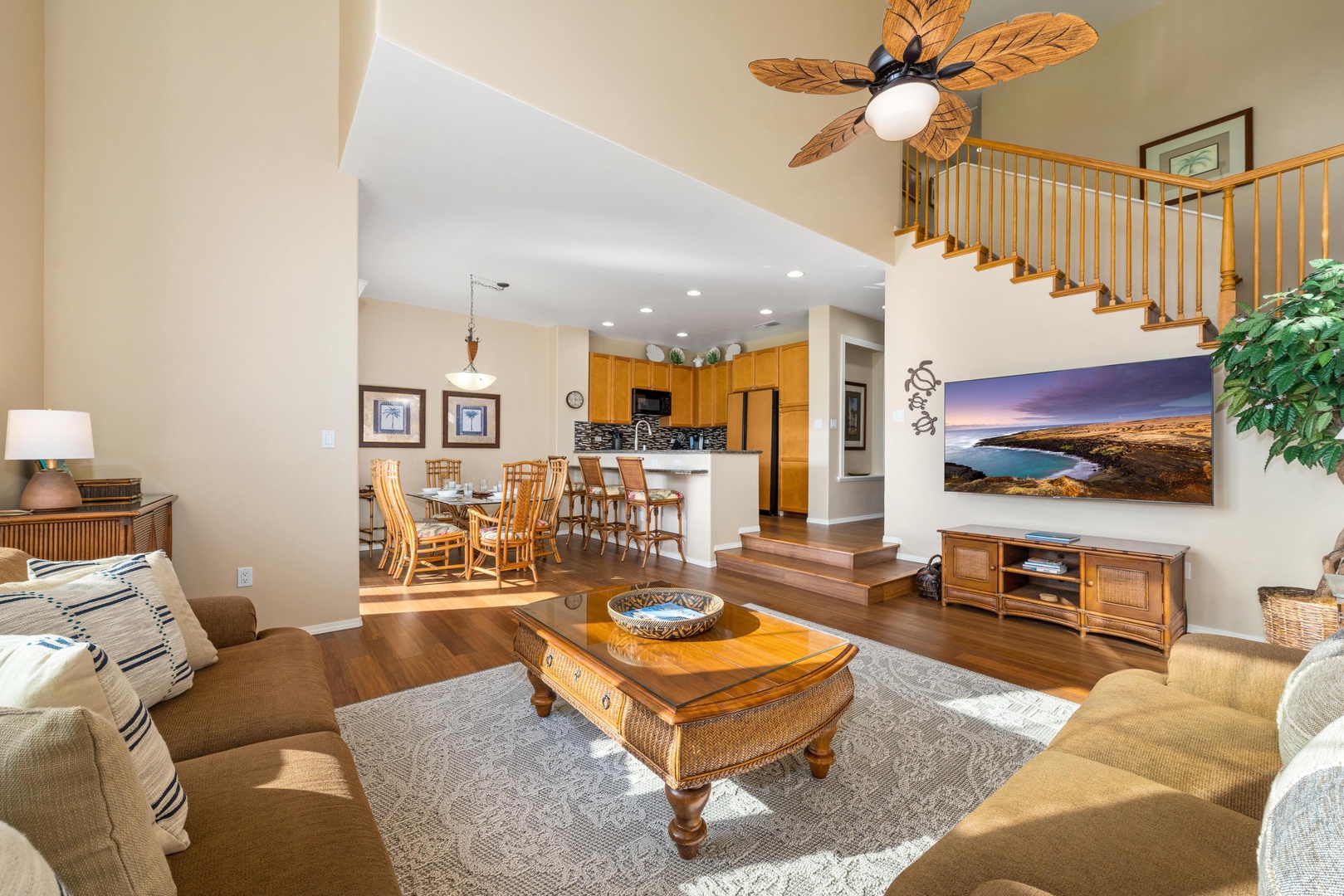 1303 Waikoloa Colony Villas.  Includes Hilton Waikoloa Pool Pass for 2024