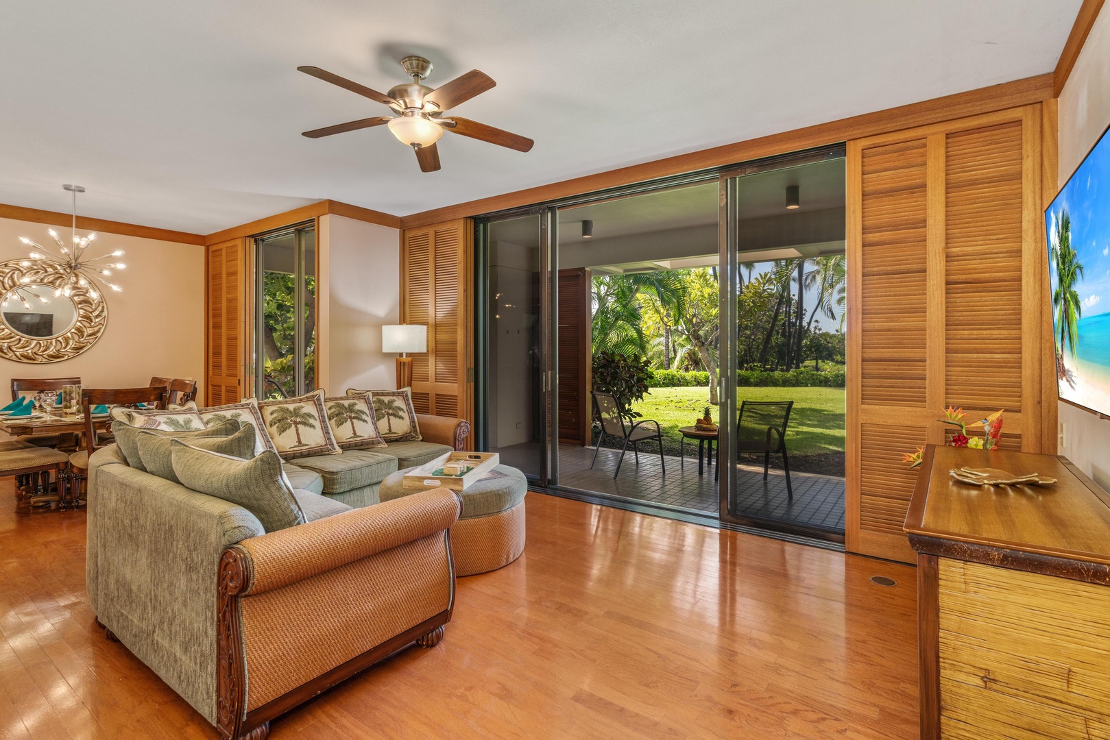 L102 Mauna Lani Terrace.  Includes Mauna Lani Beach Club Pass