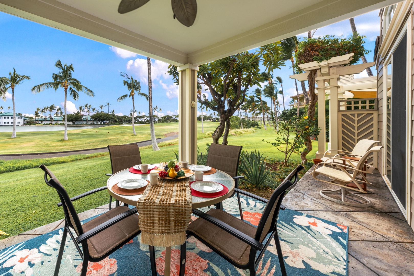 M2 Fairway Villas at Waikoloa Beach Resort. Includes Hilton Pool Pass for 2026