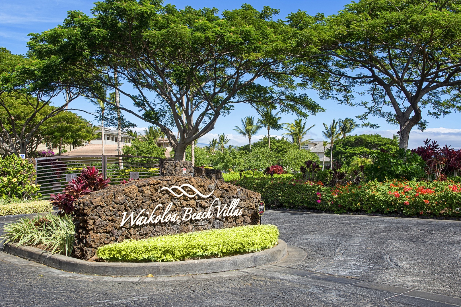 Waikoloa Beach Villas Entrance