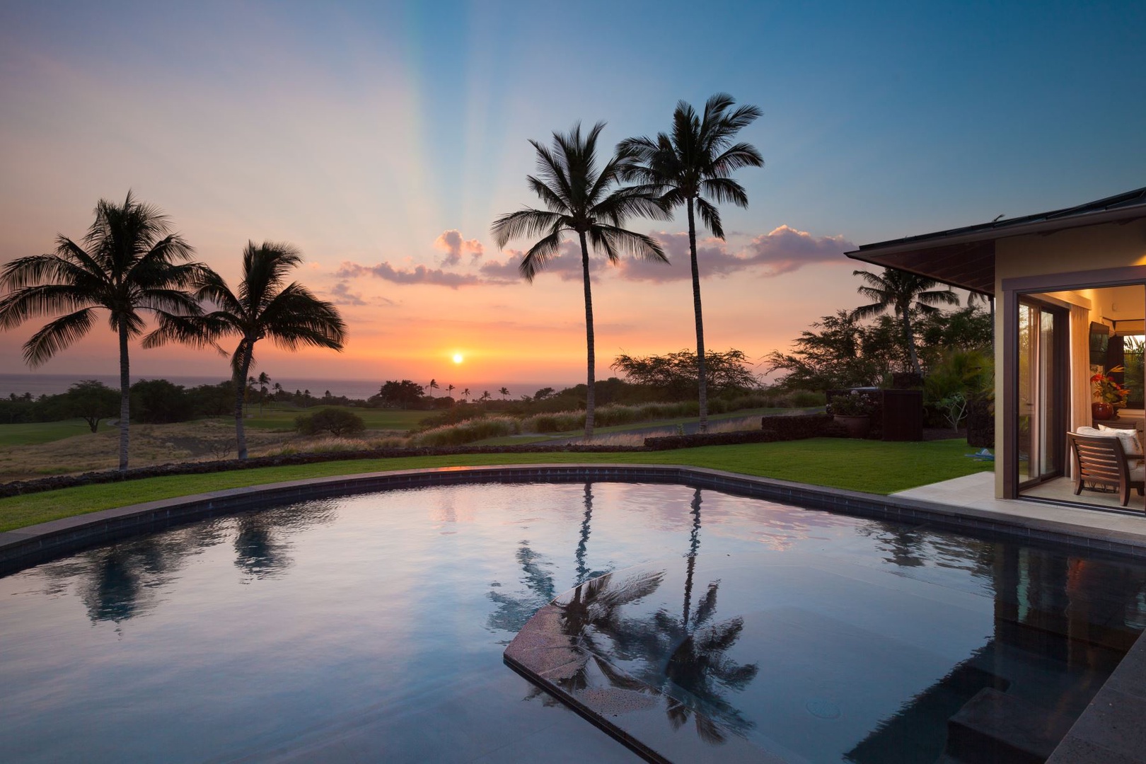 Mauna Kea High Bluffs Private Home