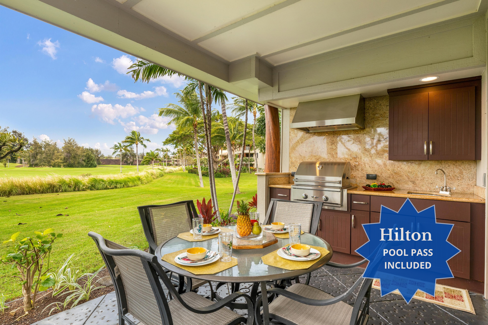 J2 Waikoloa Beach Villas. Hilton Waikoloa Pool Pass for stays for 2026! Waikoloa Golf Discounts!