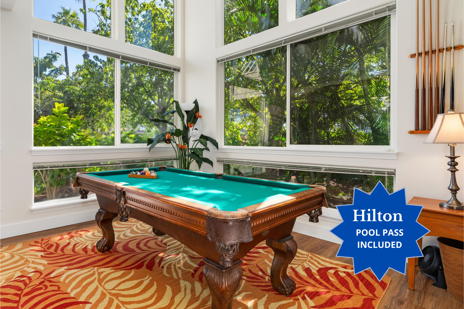 D4 Waikoloa Beach Villas.  Includes Hilton Waikoloa Pool Pass for 2026