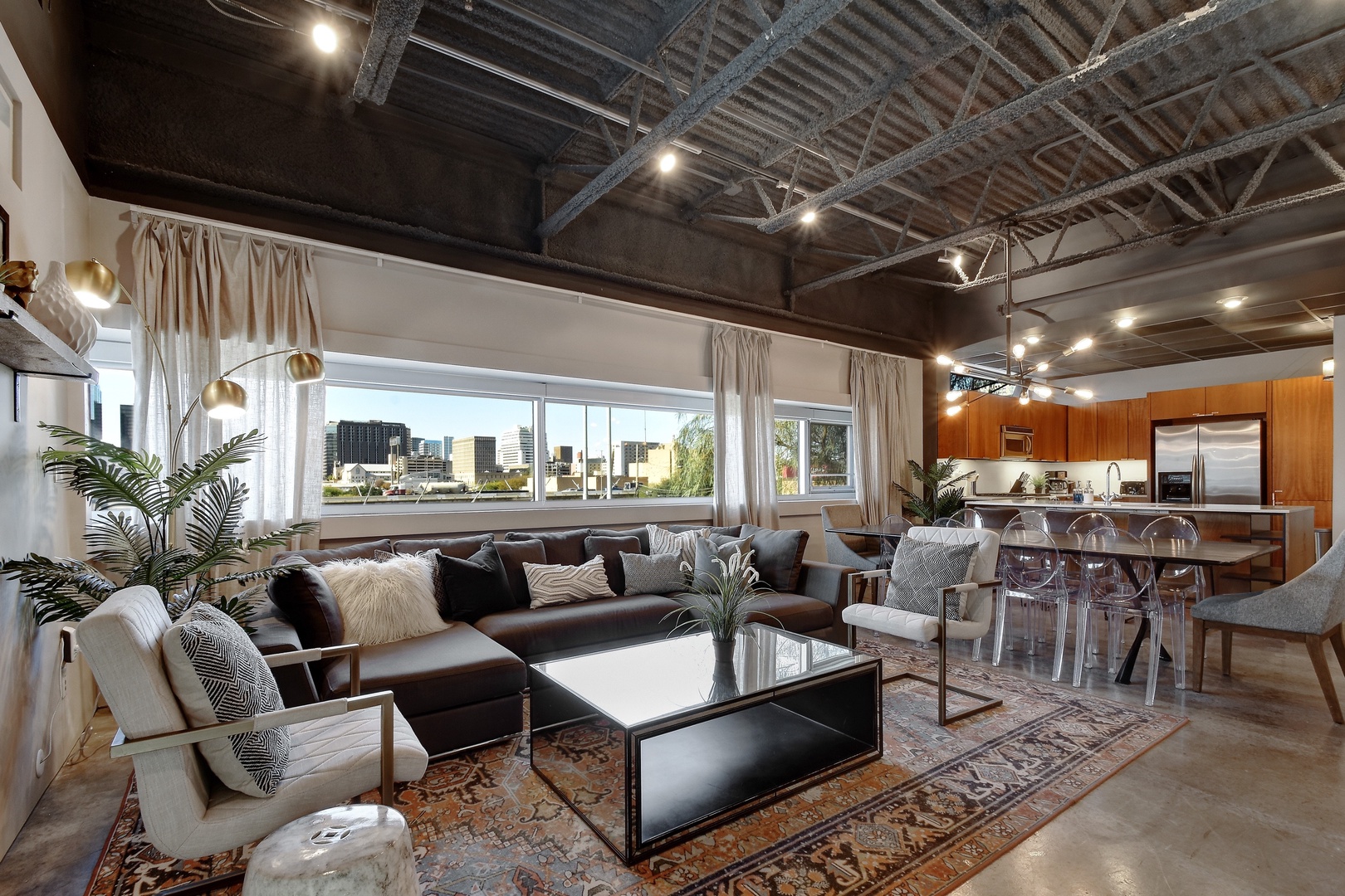 Chic Downtown Loft Just Steps Off 6th Street