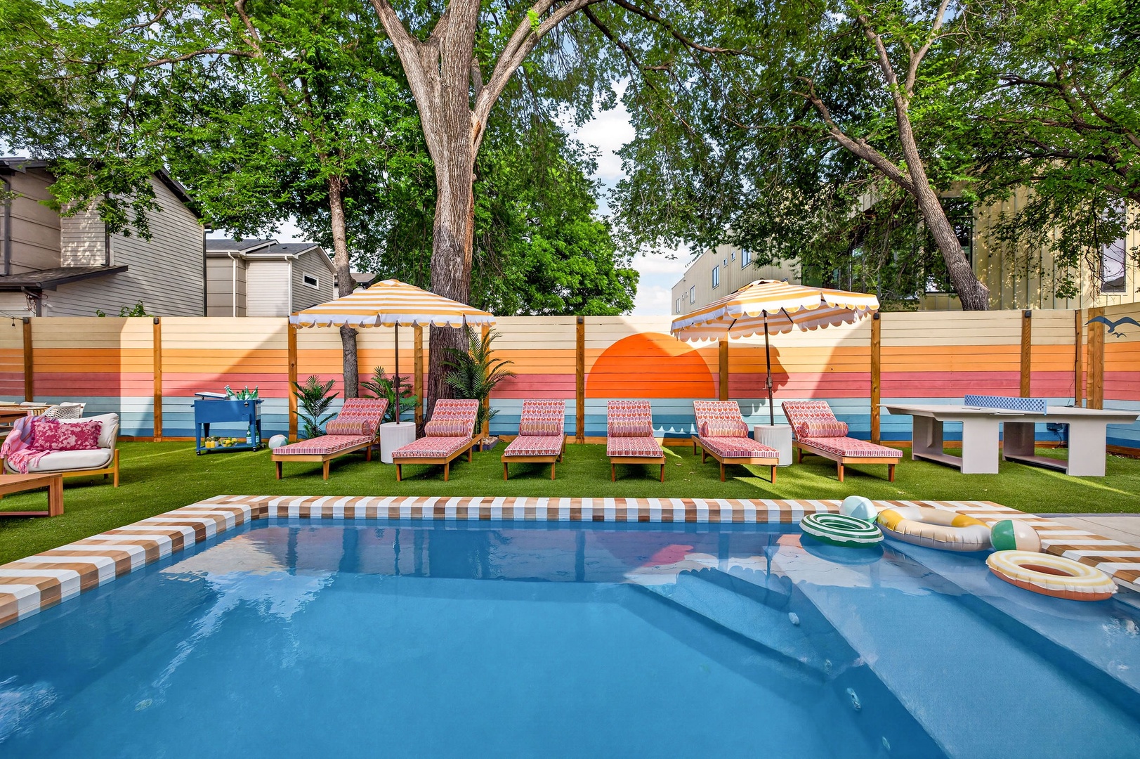 10BR Tropical Group Compound | Pool | Hot Tub