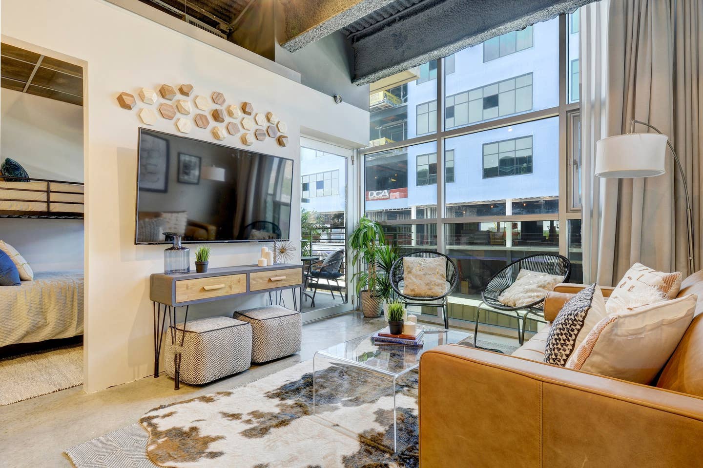 Delightful + Exquisite Loft on 6th Street | Walk Downtown