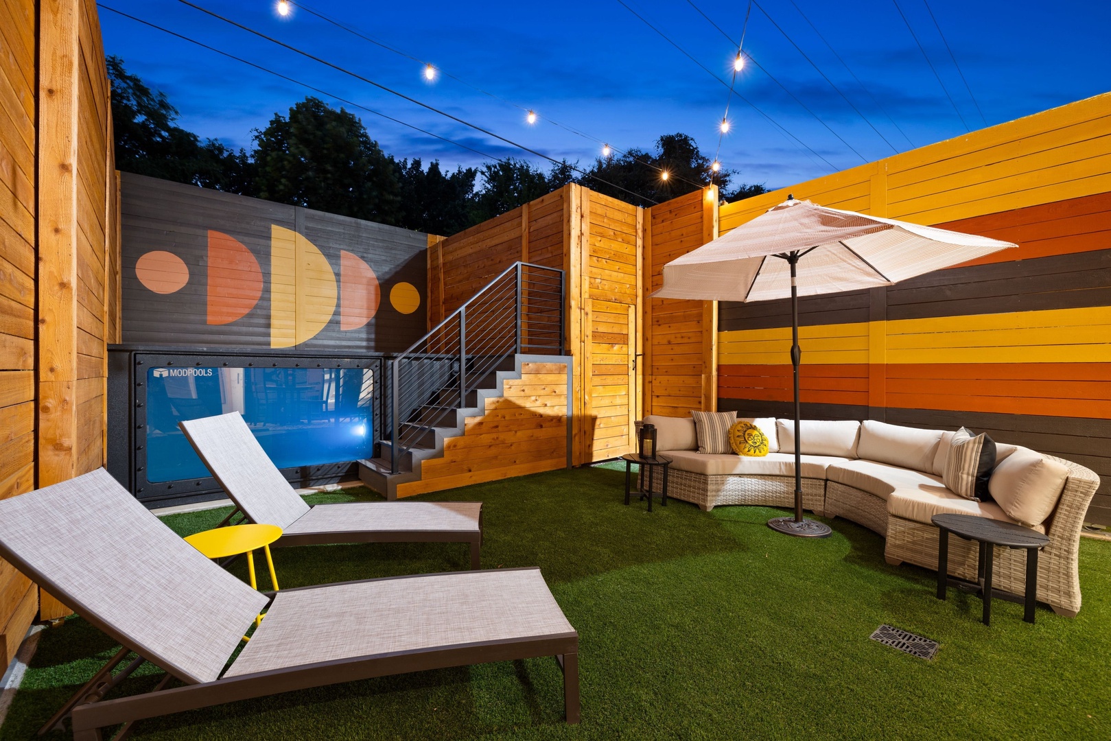 Charming Backyard w/ Private Container Pool : -)