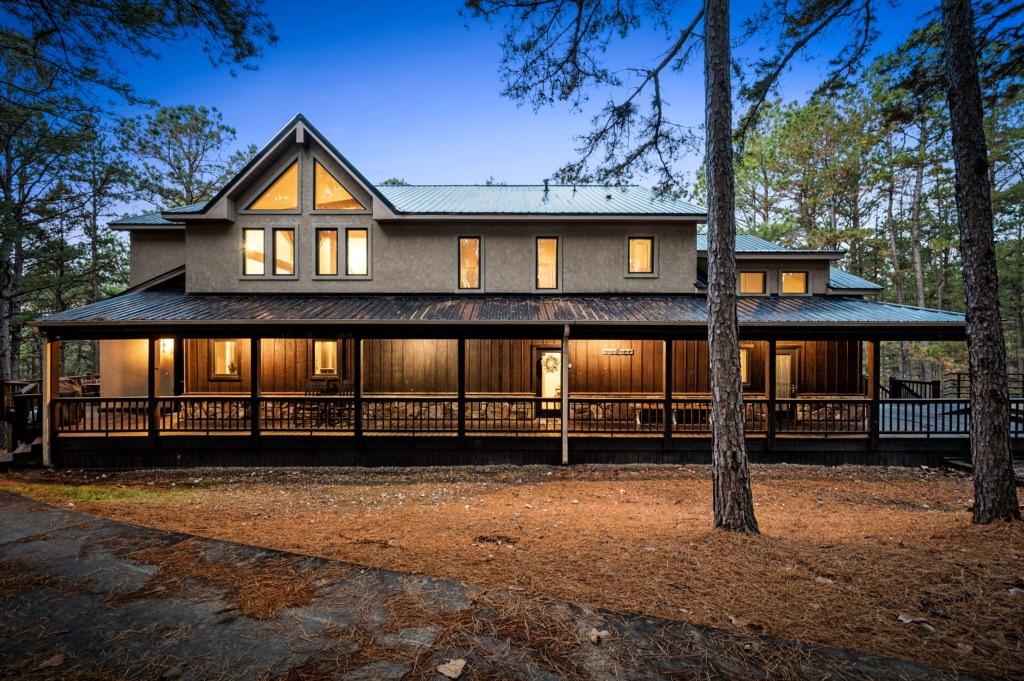 4 Bedroom Cabins Rustic Luxe Cabins Broken Bow