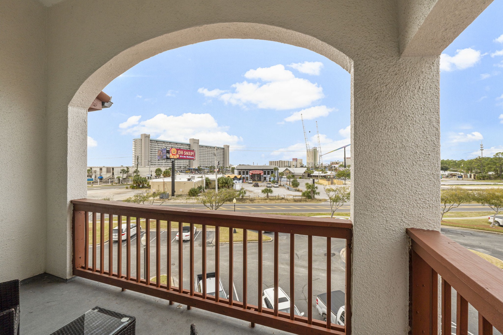 Balcony