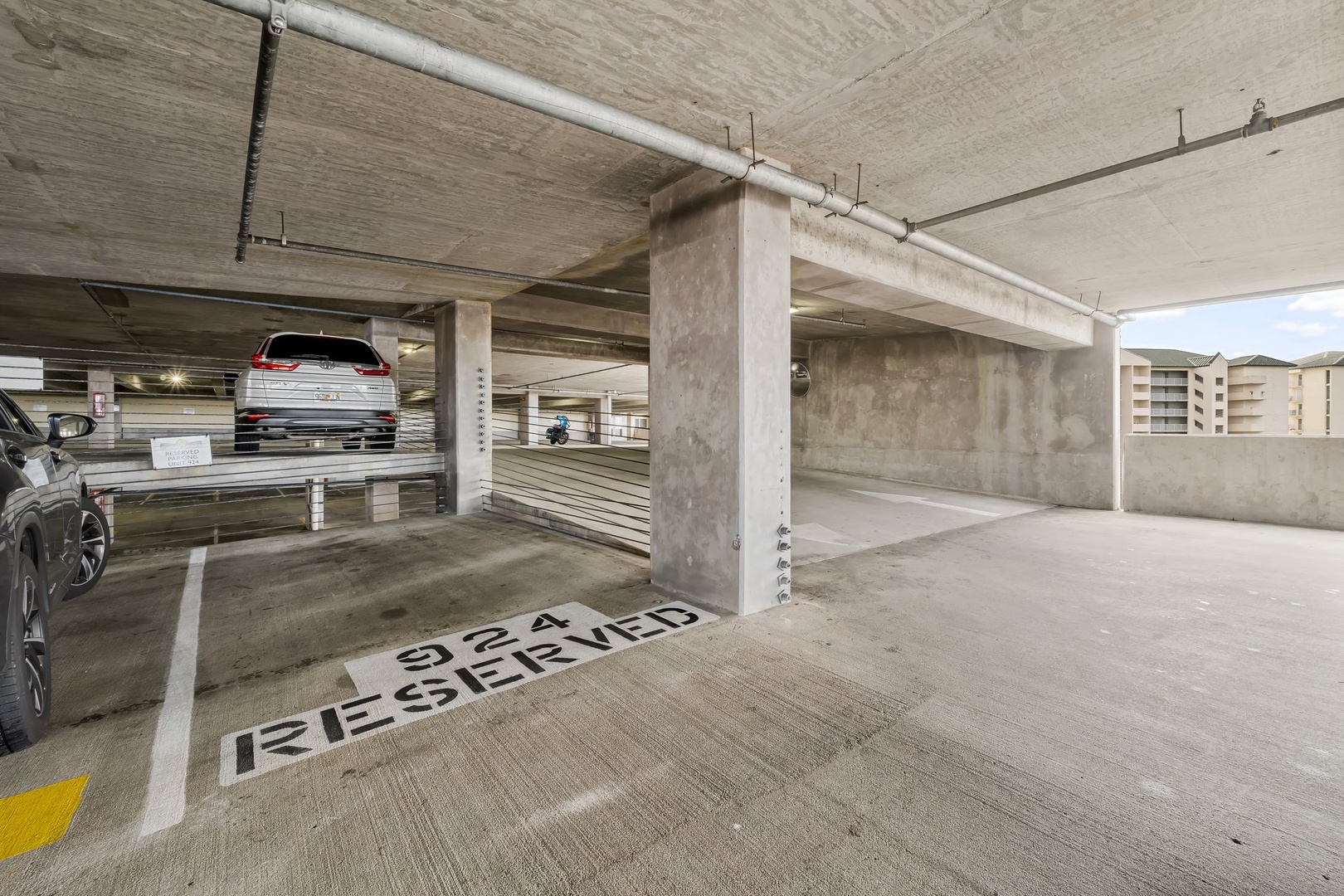 Reserved Parking