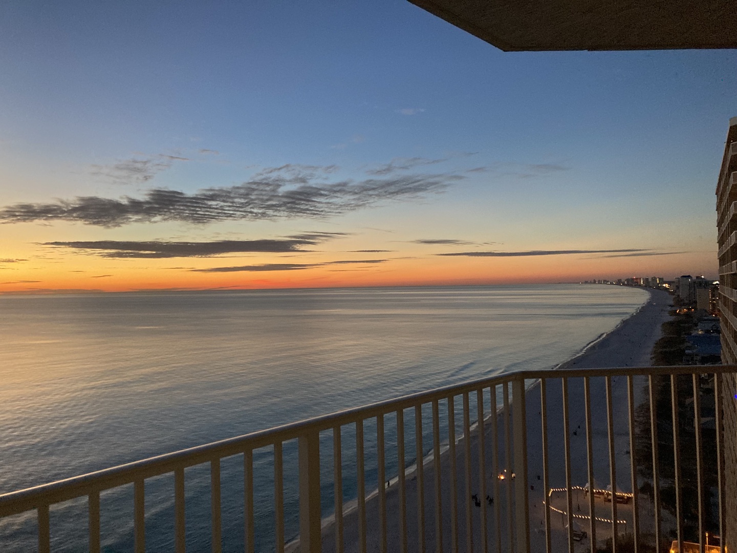 Sunset Gulf View