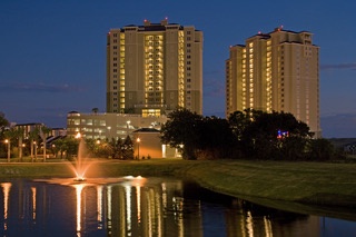 GP Towers Night View