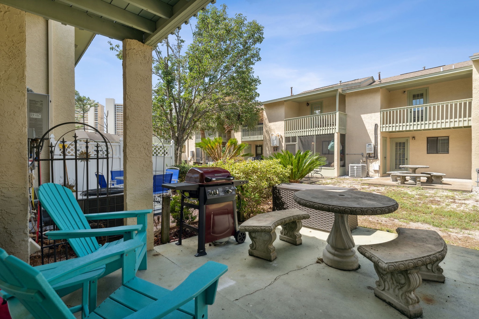 Back Yard