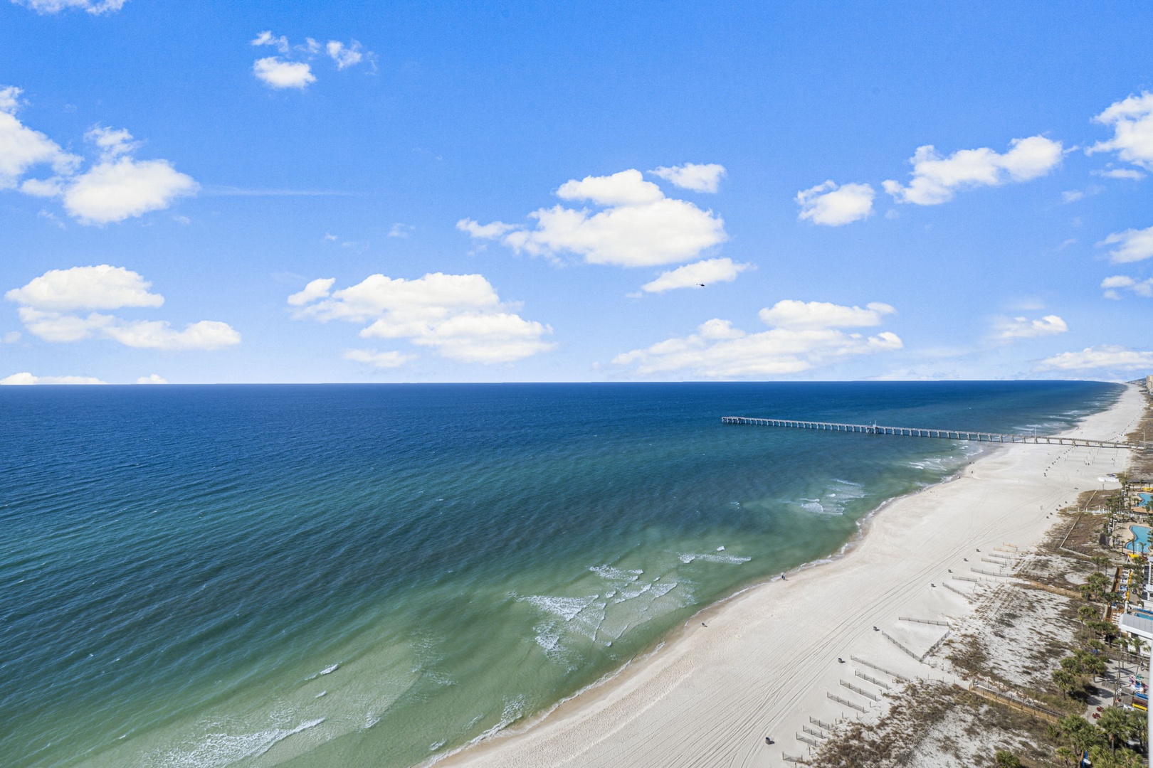 Aerial Beach view