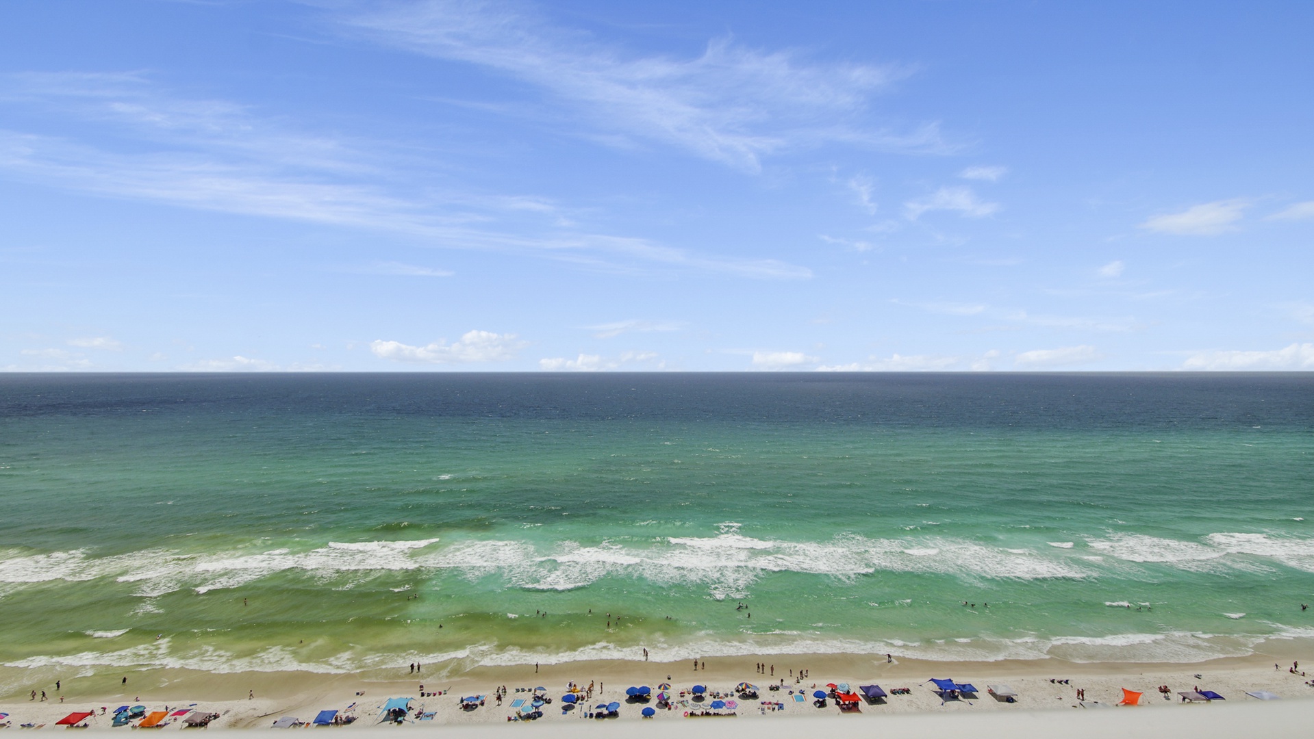 Beach view
