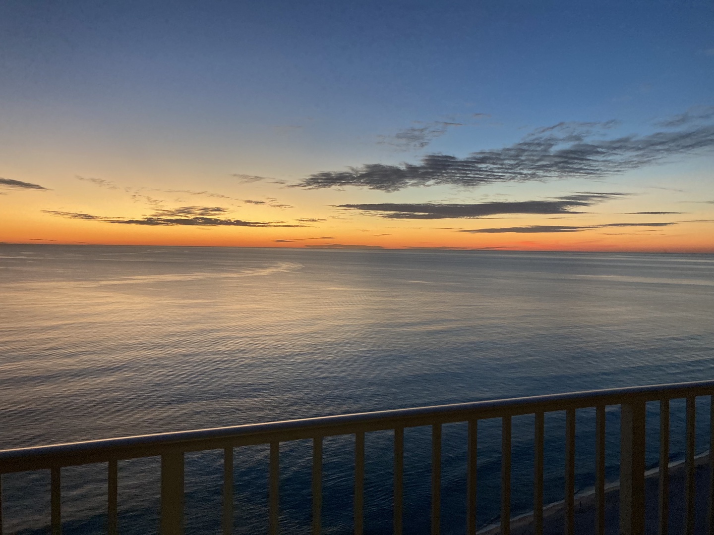 Sunset Gulf View