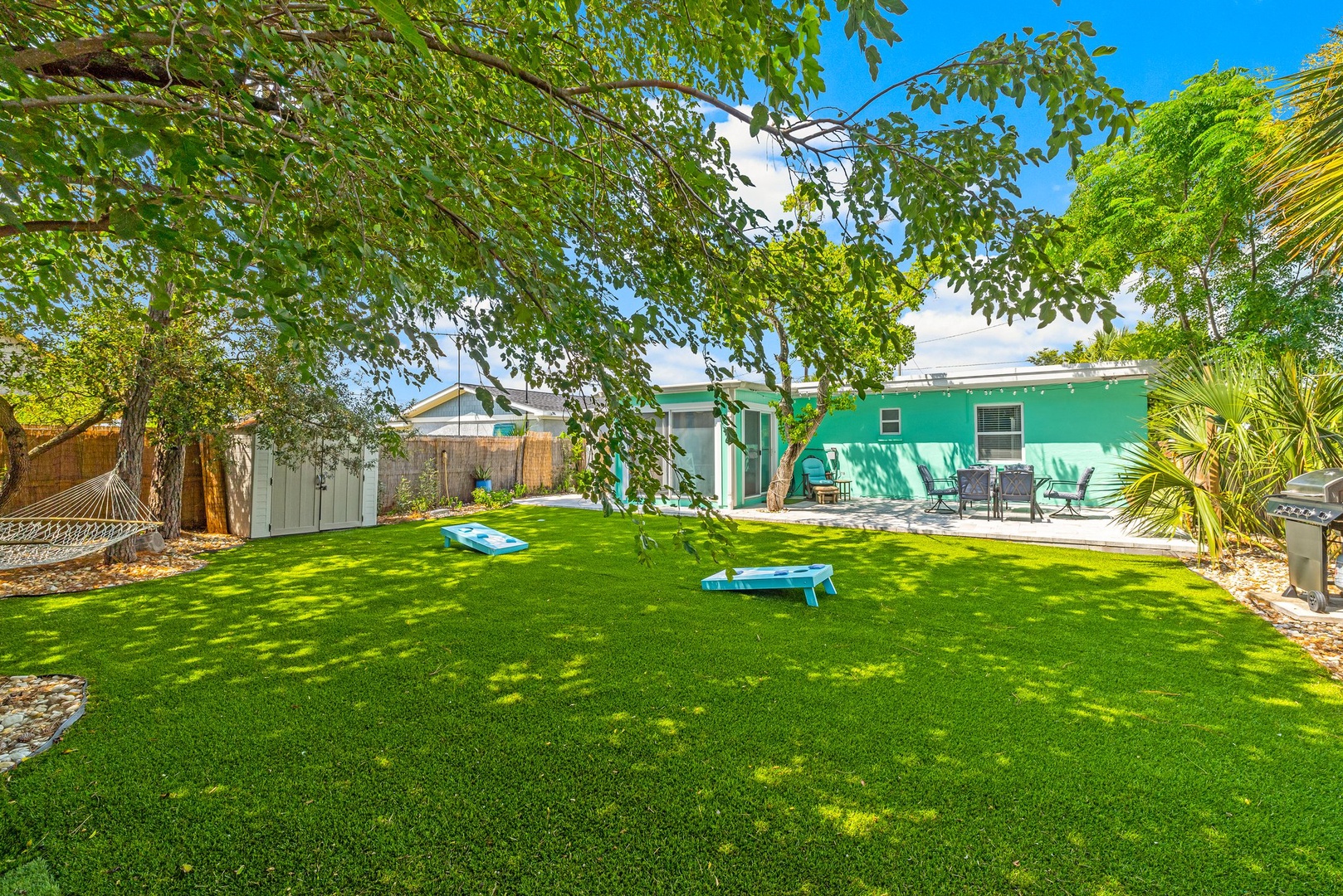 Back Yard