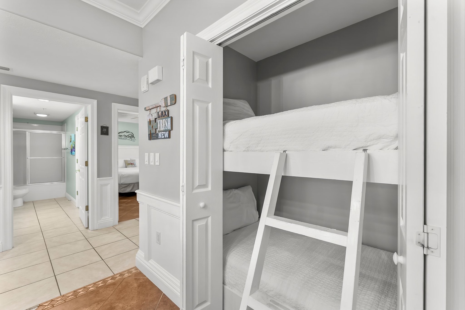 Bunk Area