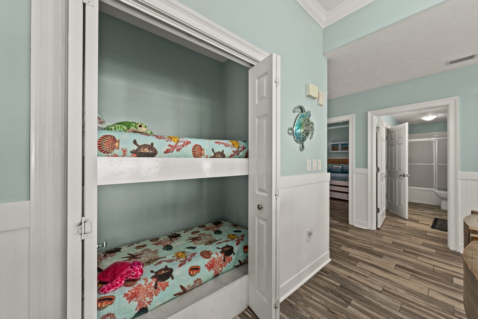 Bunk Area