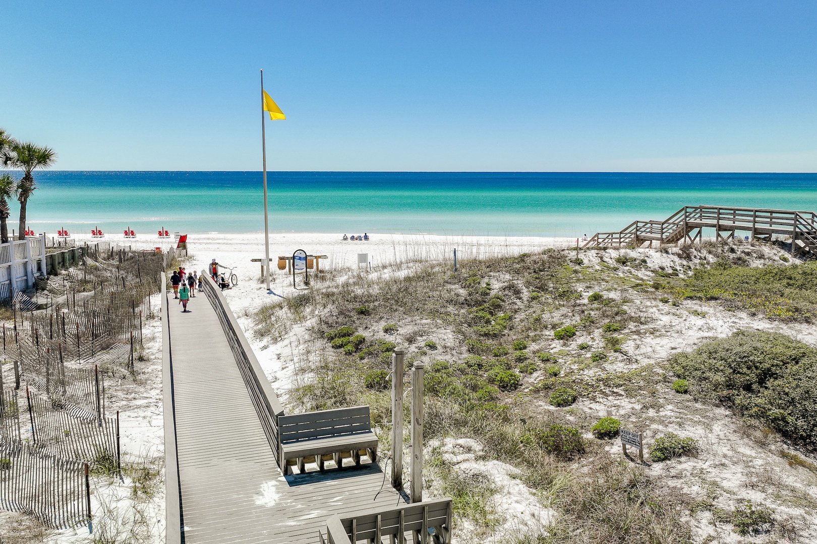 beach access