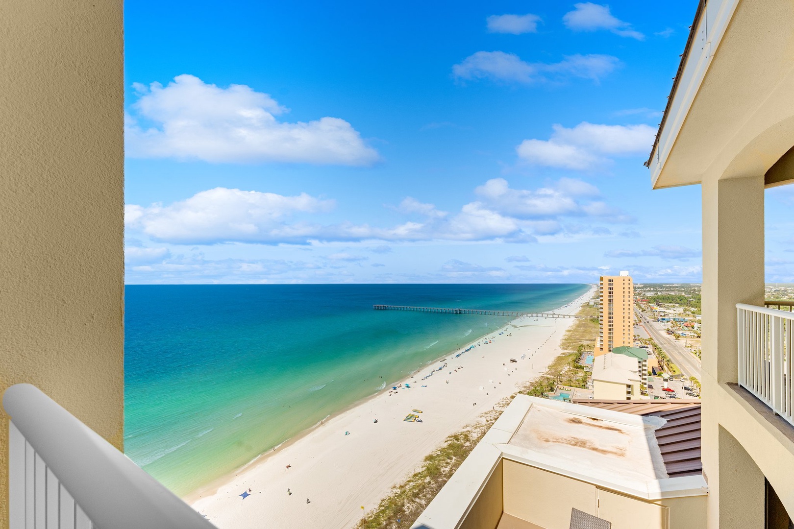 Beach view